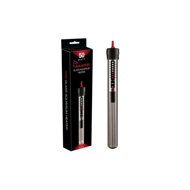 Aquatop SUBMERSIBLE HEATER GLASS 50W