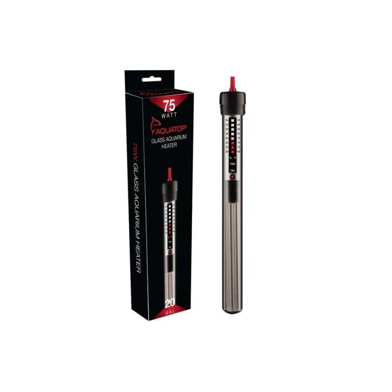 Aquatop SUBMERSIBLE HEATER GLASS 75W