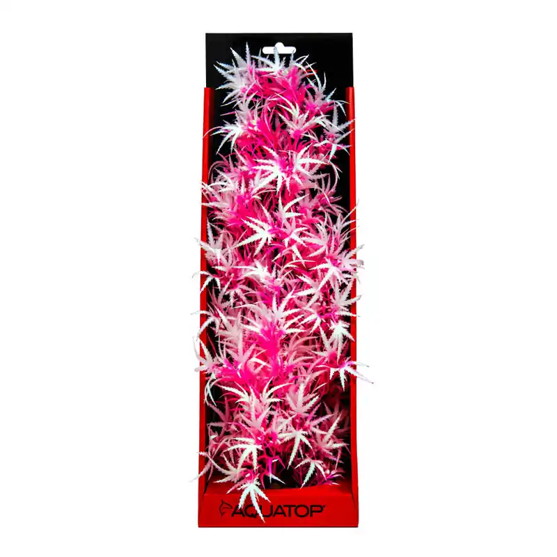 Aquatop VIBRANT FLUORESCENT CANNABIS PINK FROST 16"