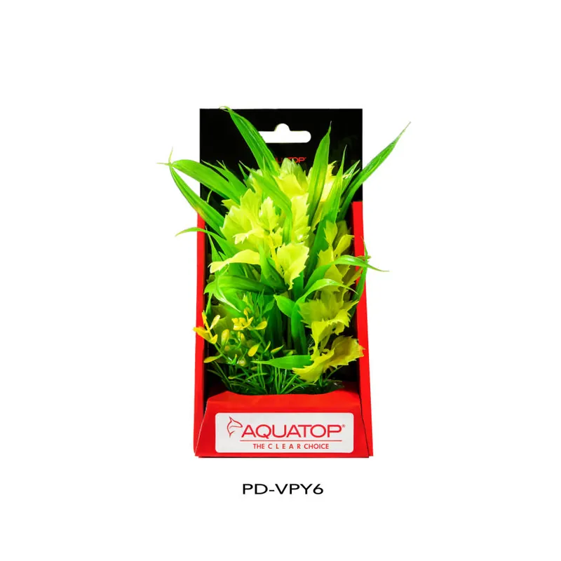 Aquatop VIBRANT FLUORESCENT PASSION YELLOW 6"
