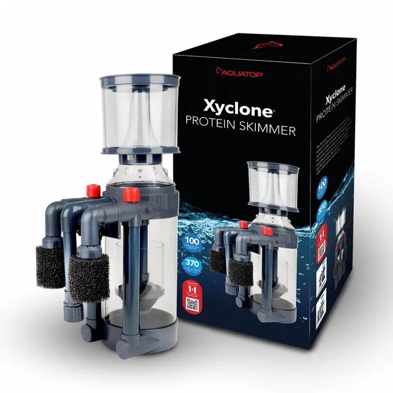 Aquatop XYCLONE PROTEIN SKIMMER W PUMP