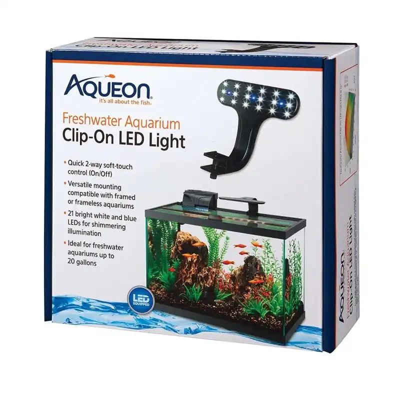Aqueon AQUA LED CLIP FRESHWATER LIGHT