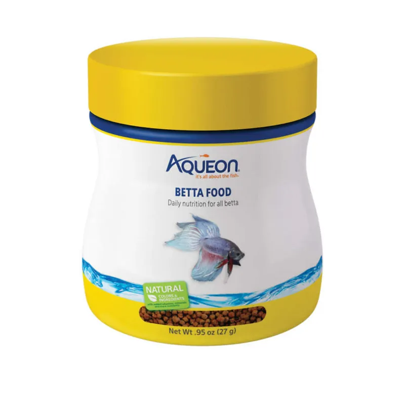 Aqueon BETTA FLOATING PELLETS 0.95 OZ