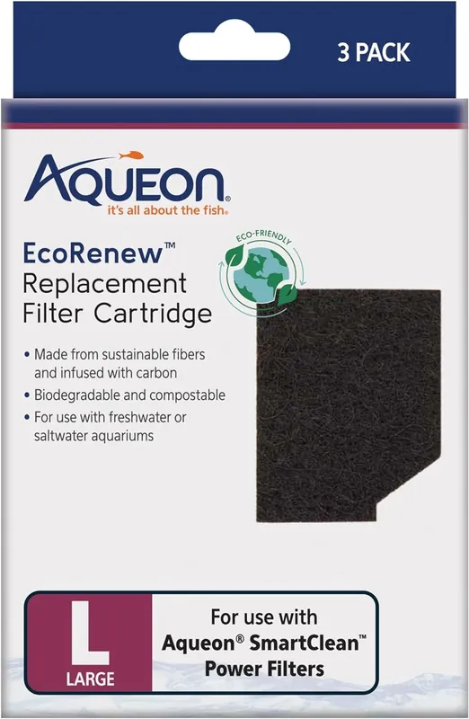 Aqueon ECO RENEW FILTER CARTRIDGE L 3 PK