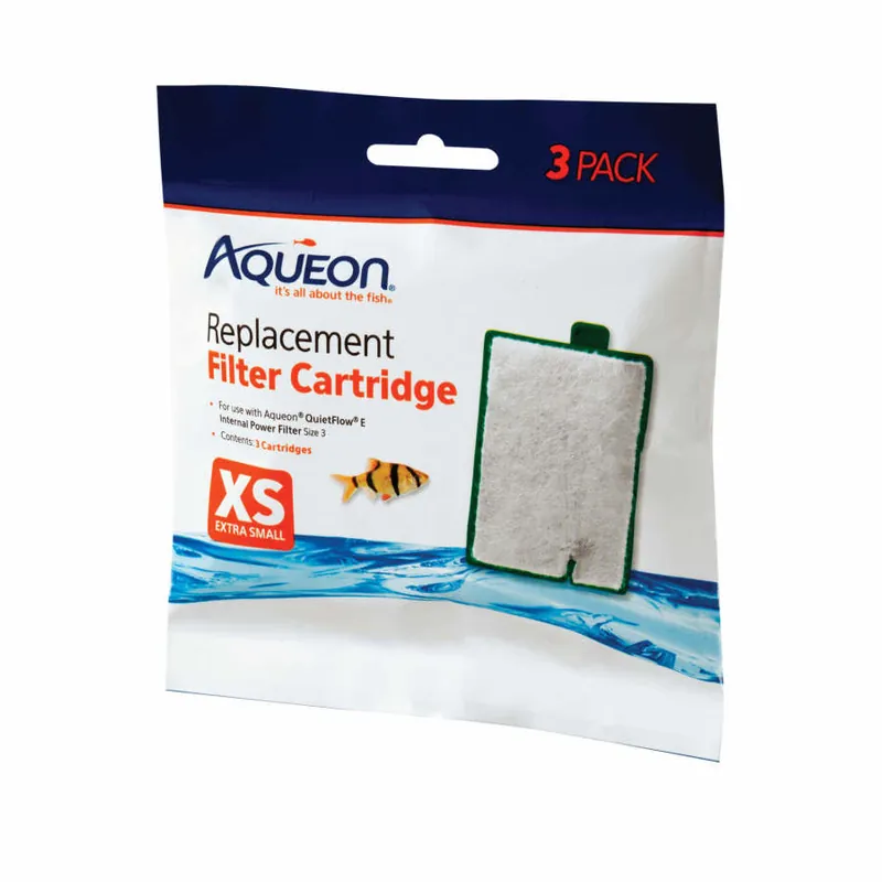 Aqueon FILTER POWER CART XS 3 PK