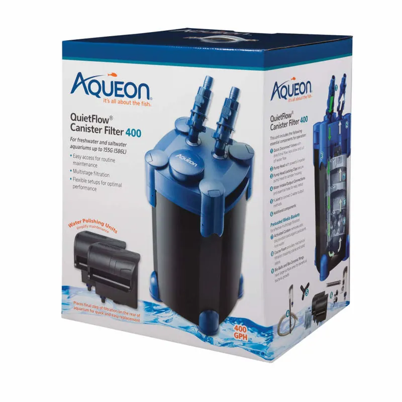 Aqueon FILTER QUITE FLOW CANISTER 400