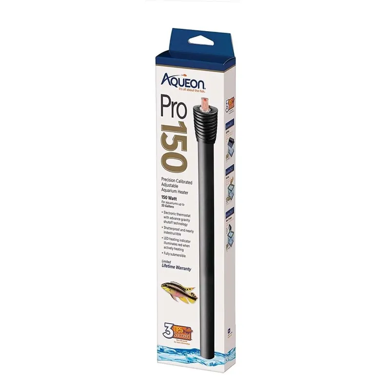 Aqueon AQUARIUM HEATER PRO 150 W