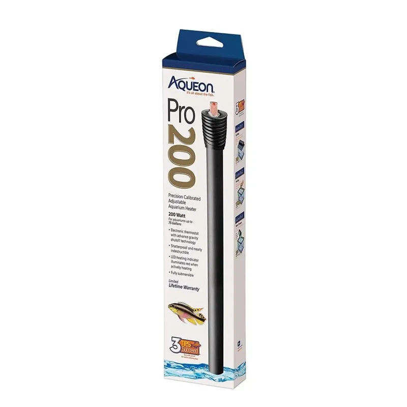 Aqueon AQUARIUM HEATER PRO 200 W