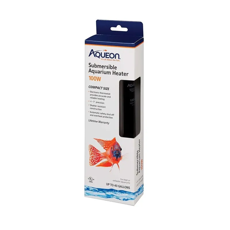 Aqueon HEATER SUBMERSIBLE GLASS 100 W