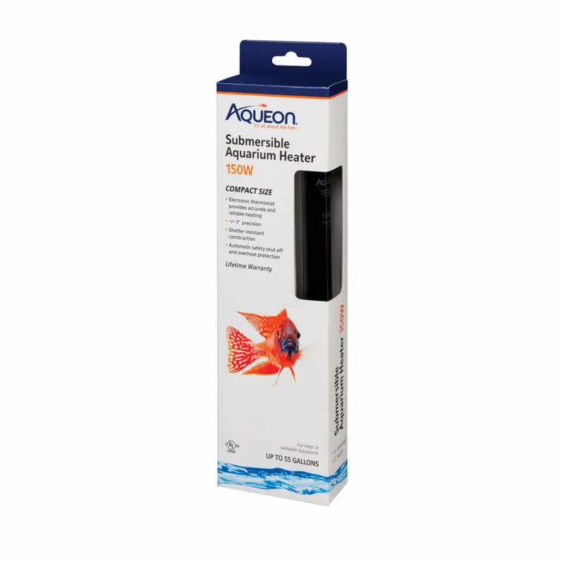 Aqueon HEATER SUBMERSIBLE GLASS 150 W