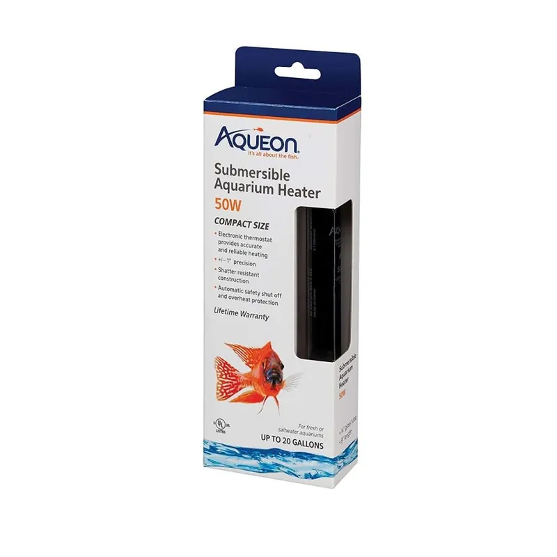 Aqueon HEATER SUBMERSIBLE GLASS 50 W