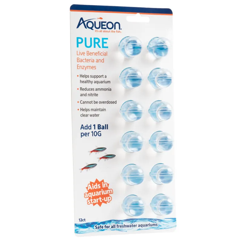 Aqueon PURE BACTERIA 10G 12 PK