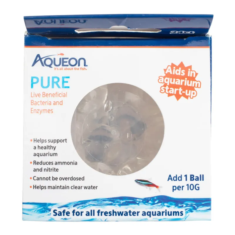 Aqueon PURE BACTERIA 10G 24PK