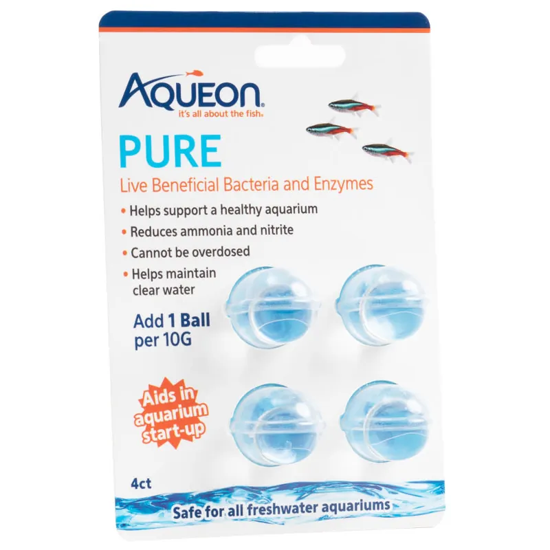 Aqueon PURE BACTERIA 4 PK