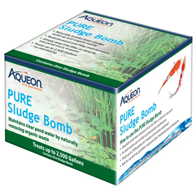 Aqueon PURE SLUDGE BOMB 2500 G
