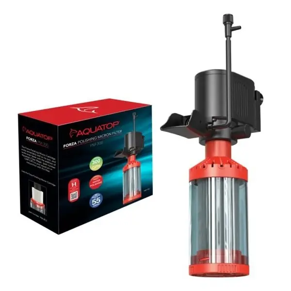 Aquatop FORZA PM 300 POLISHING MICRON FILTER 317 GPH
