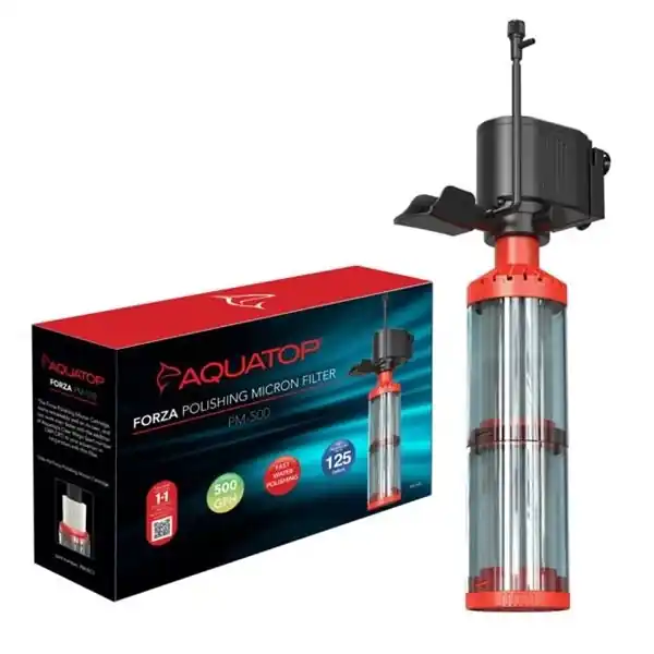 Aquatop FORZA PM 500 POLISHING MICRON FILTER 476 GPH