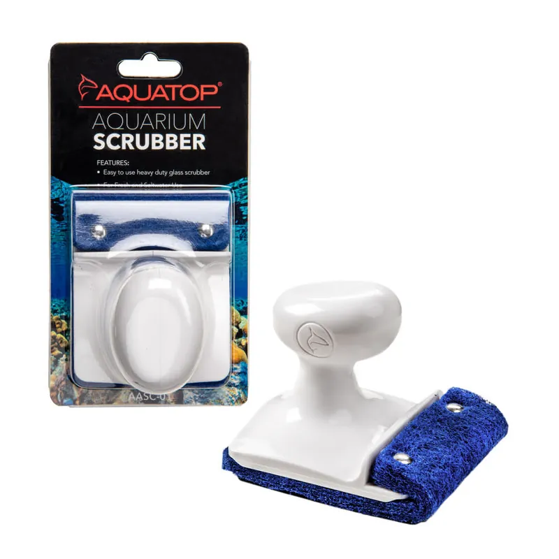 Aquatop SCRUBBER PADDED HAND HELD