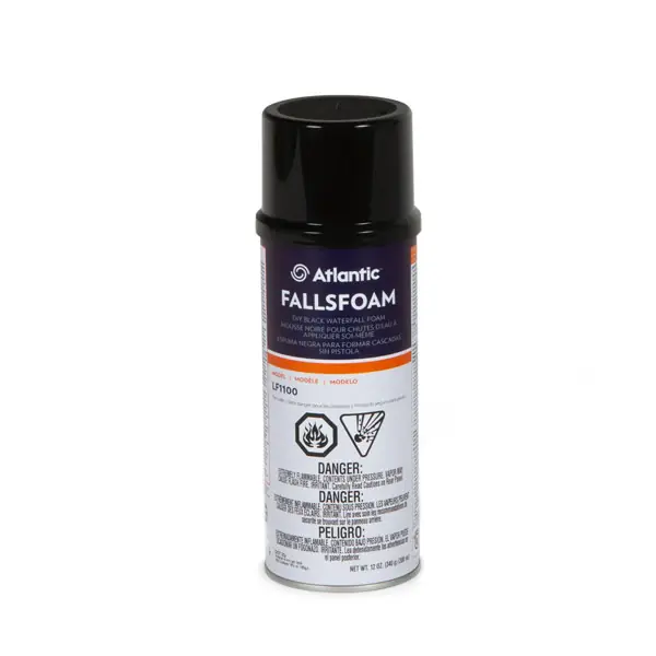 Atlantic Water Gardens SPRAY WATERFALL FOAM 12 OZ