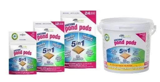 Blagdon Aquagarden AWESOME POND PODS 6 PCS