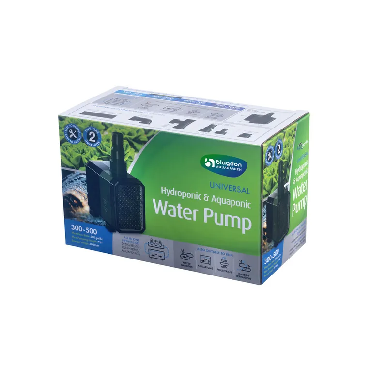 Blagdon Aquagarden HYDROPONIC PUMP 300-500 GAL