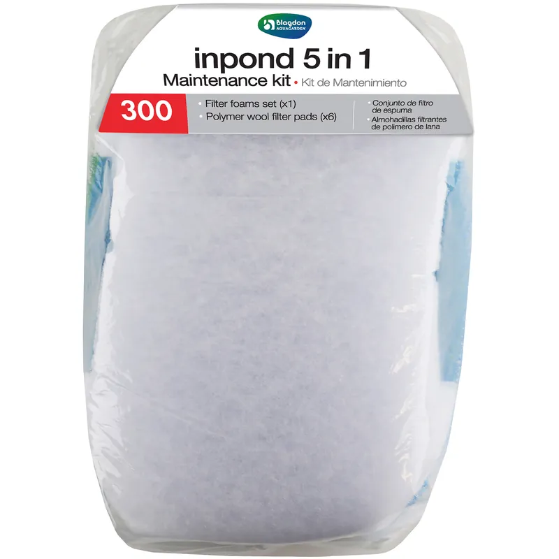Blagdon Aquagarden INPOND MAINTENANCE KIT 300