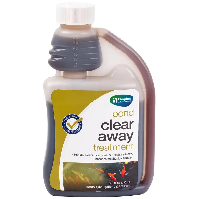 Blagdon Aquagarden POND CLEAR AWAY TREATMENT 250 ML