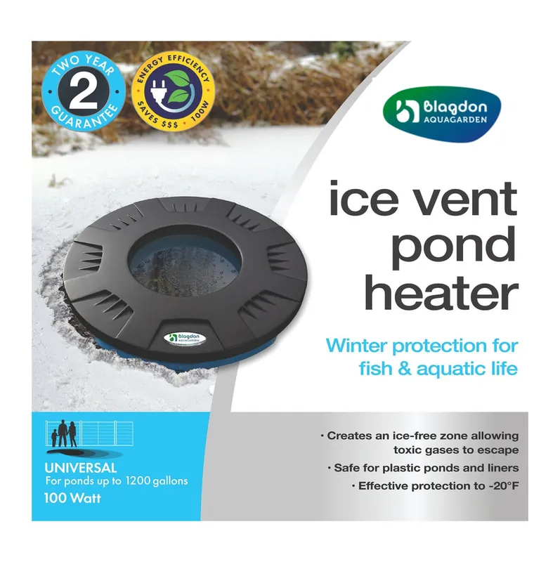 Blagdon Aquagarden BLAGDON POND ICE VENT AND HEATER