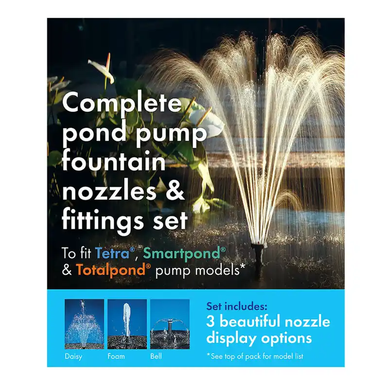 Blagdon Aquagarden PUMP & NOZZLE FITTINGS KIT