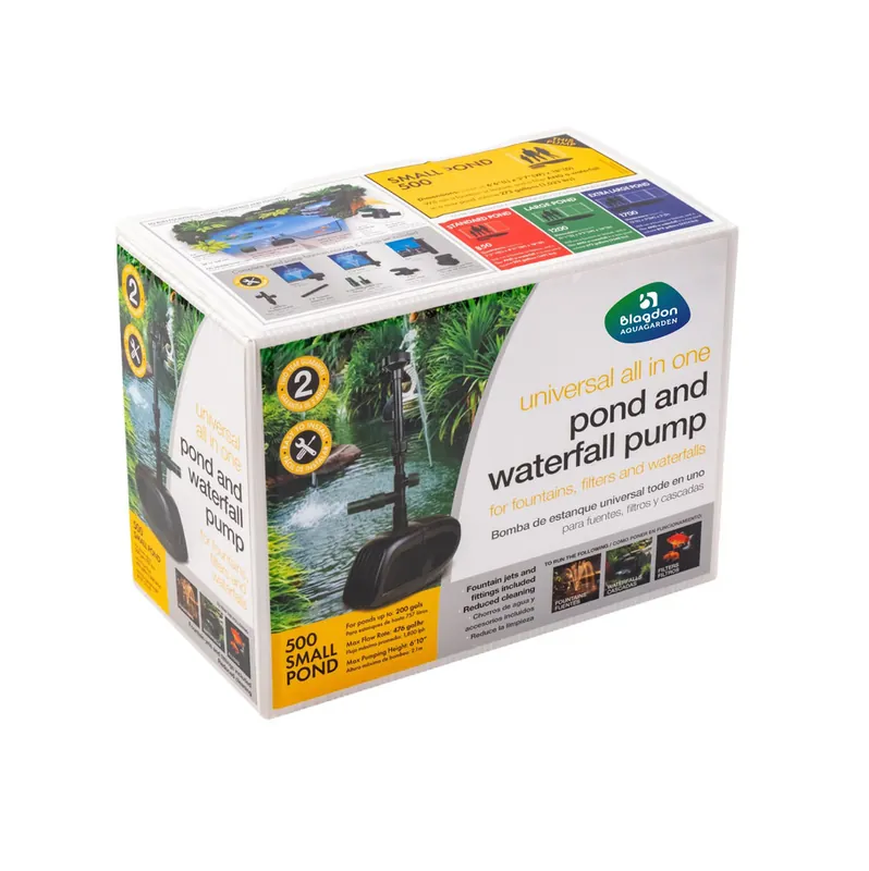 Blagdon Aquagarden UNIVERSAL ALL IN ONE PUMP 500 GPH