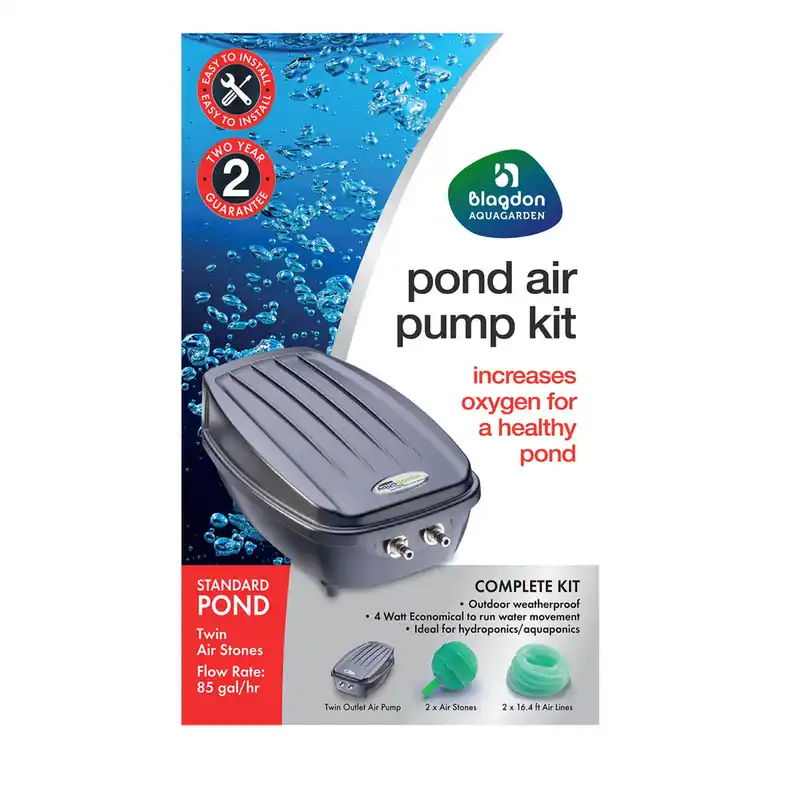 Blagdon Aquagarden WEATHERPROOF POND AIR PUMP