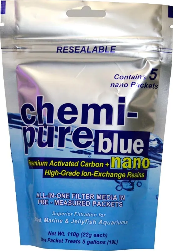 Boyd Enterprises CHEMI PURE BLUE NANO 5 PK