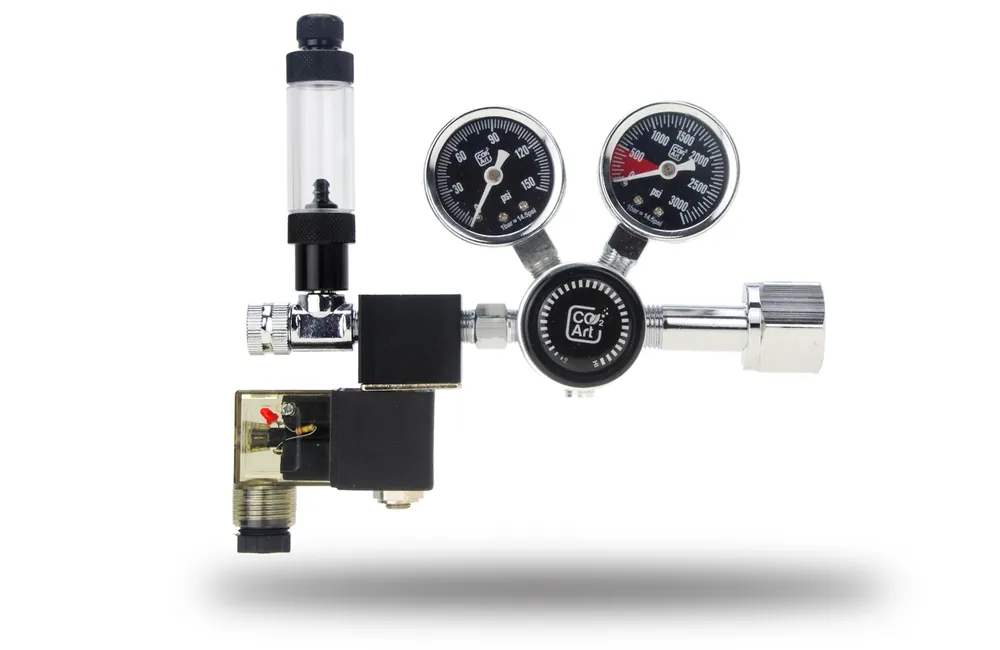 Co2 Art PRO-SE SERIES CO2 REGULATOR - CGA320
