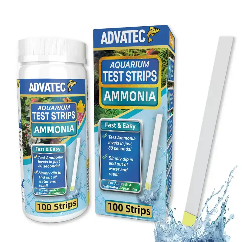 Advatec Int. TEST STRIP AMMONIA 100 PK