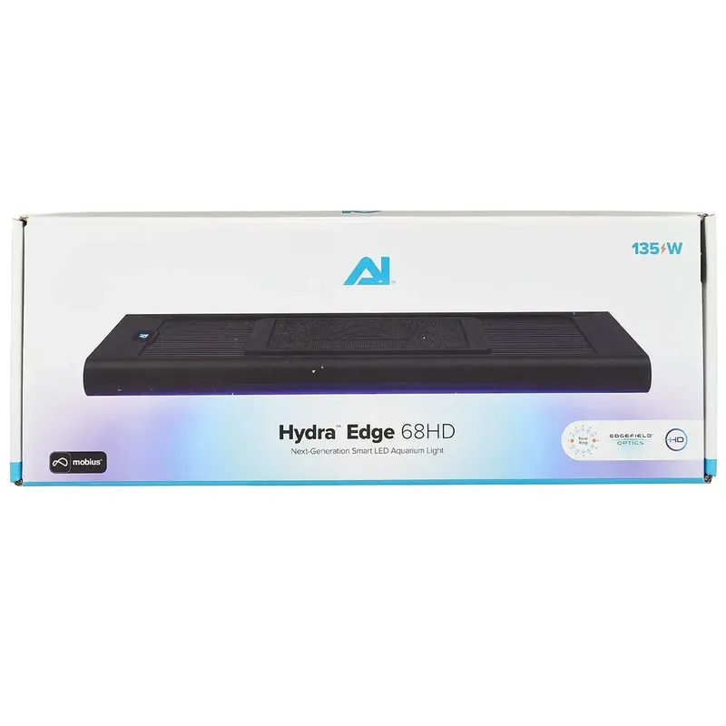 Aquaillumination HYDRA EDGE 68 HD LED REEF LIGHT BLACK