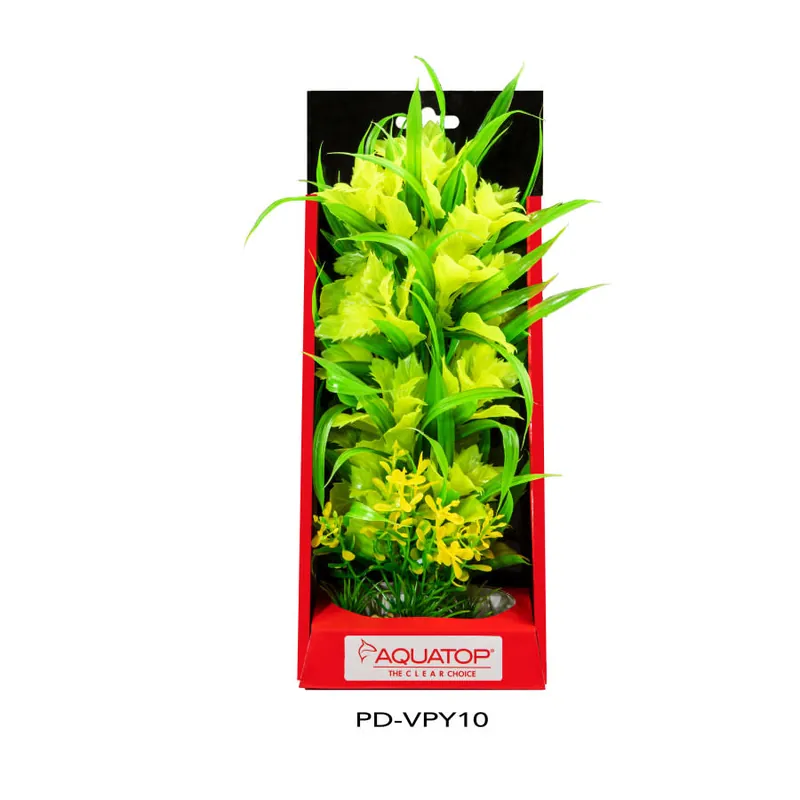 Aquatop VIBRANT FLUORESCENT PASSION YELLOW 10"