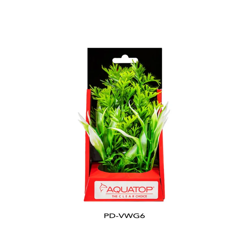 Aquatop VIBRANT WILD PLANT GREEN 6"