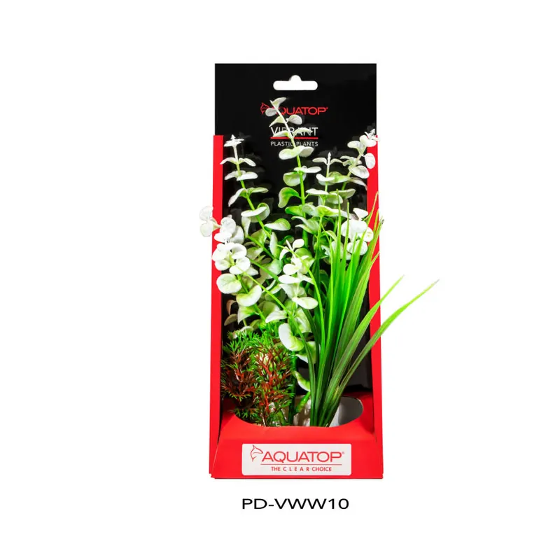 Aquatop VIBRANT GARDEN WHITE 10"