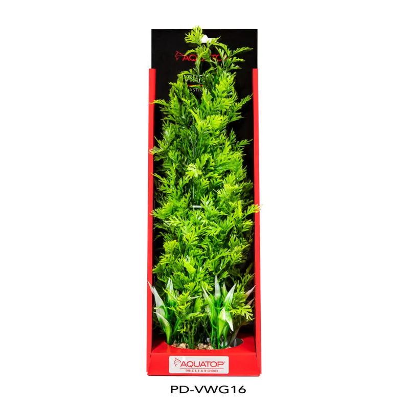 Aquatop VIBRANT WILD PLANT GREEN 16"