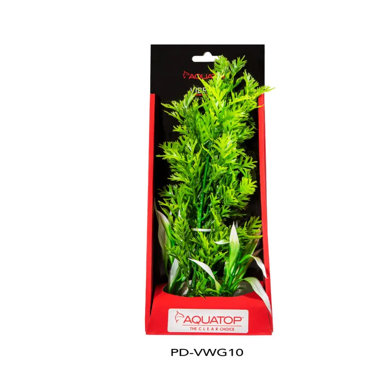 Aquatop VIBRANT WILD PLANT GREEN 10"