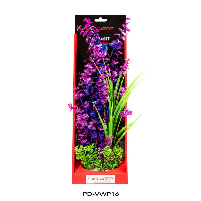 Aquatop VIBRANT WILD PLANT PURPLEBERRY 16"