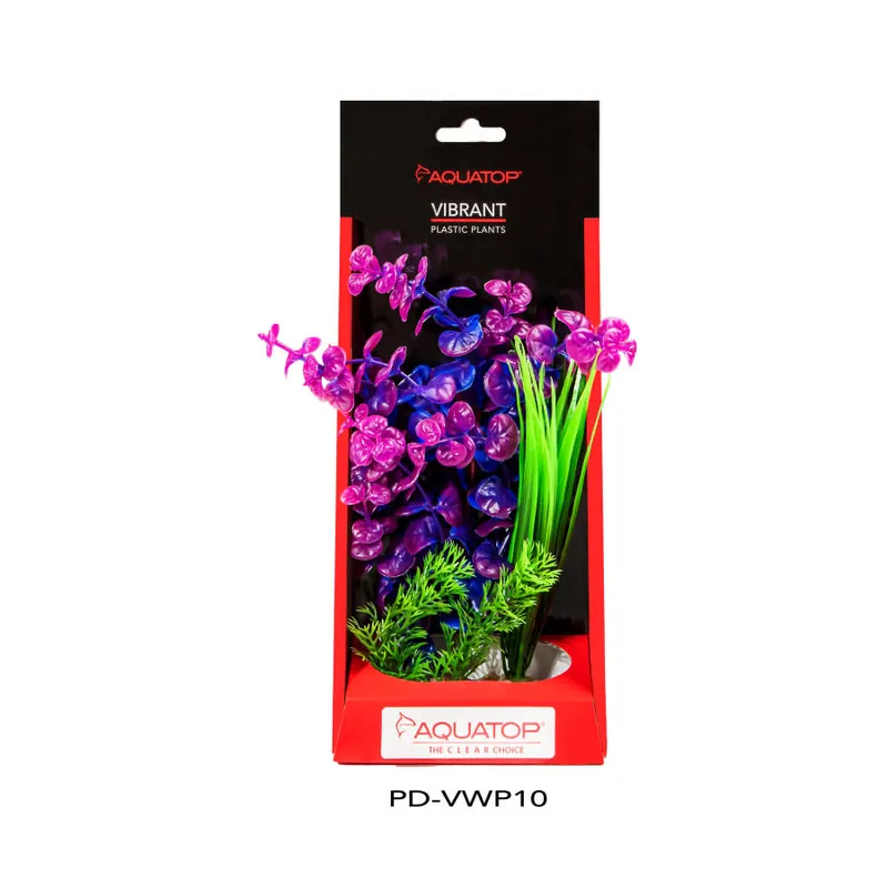 Aquatop VIBRANT WILD PLANT PURPLEBERRY 10"