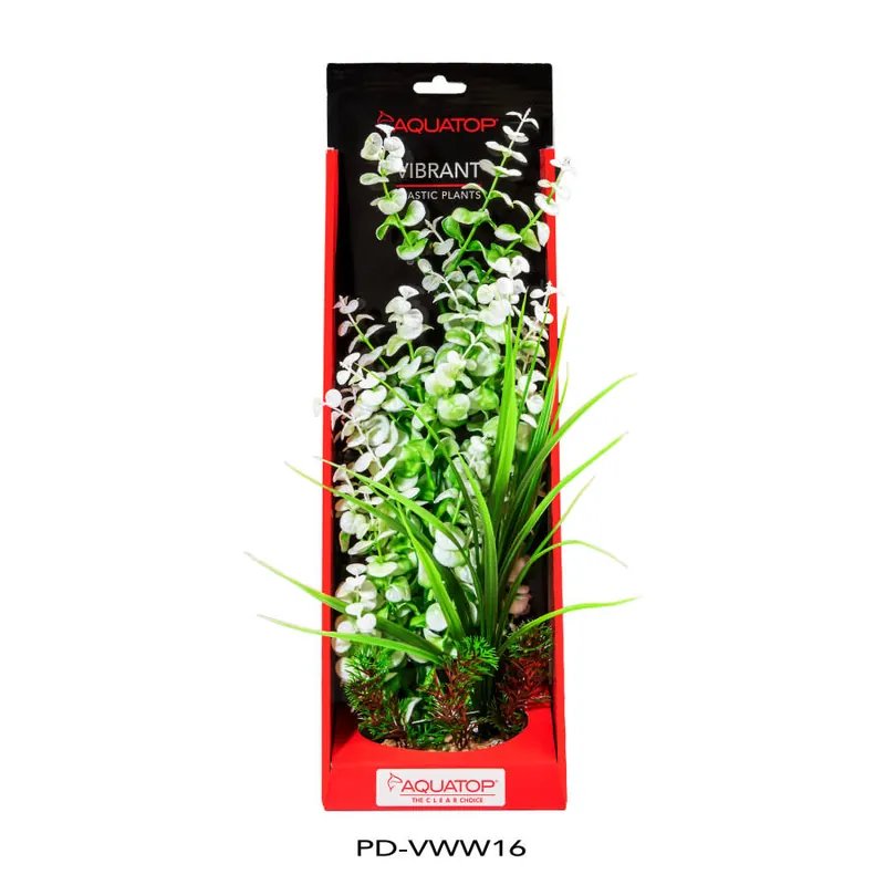 Aquatop VIBRANT GARDEN WHITE 16"