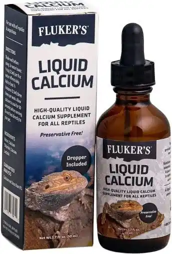 Fluker Farm LIQUID CALCIUM CONCENTRATE 1.7 OZ