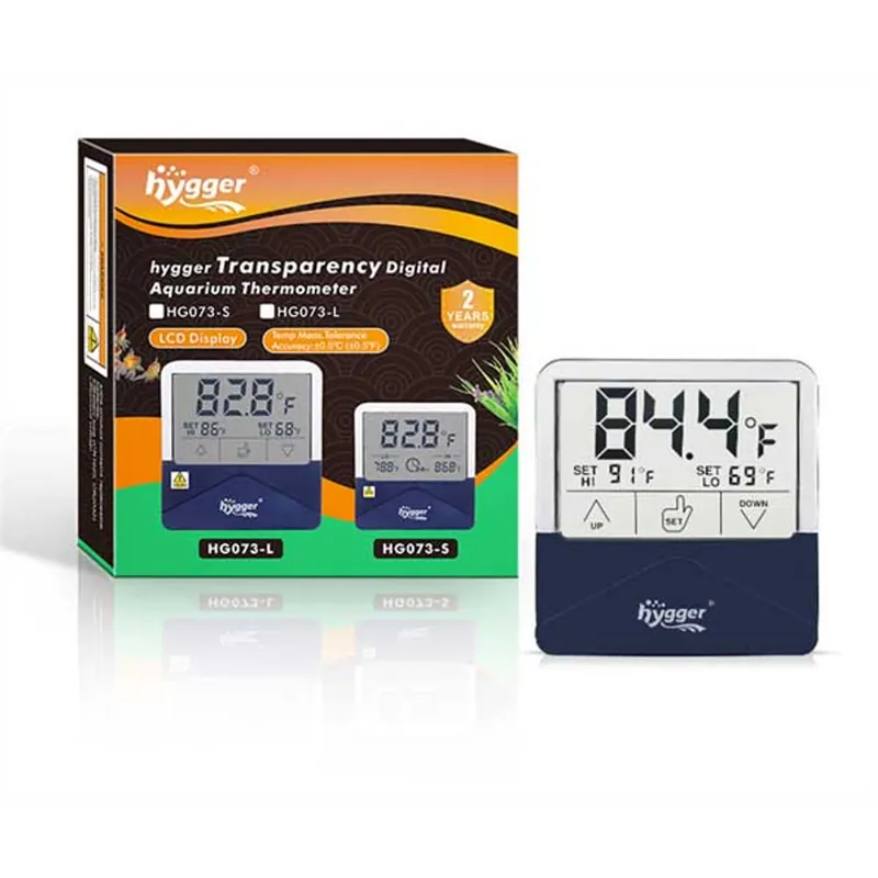 Hygger DIGITAL AQUARIUM THERMOMETER L