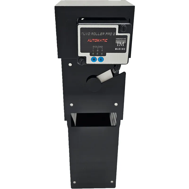 Innovative Marine NUVO ROLLER PRO 2 AUTOMATED FLEECE AIO FILTER (MIDSIZE OR FULLSIZE)