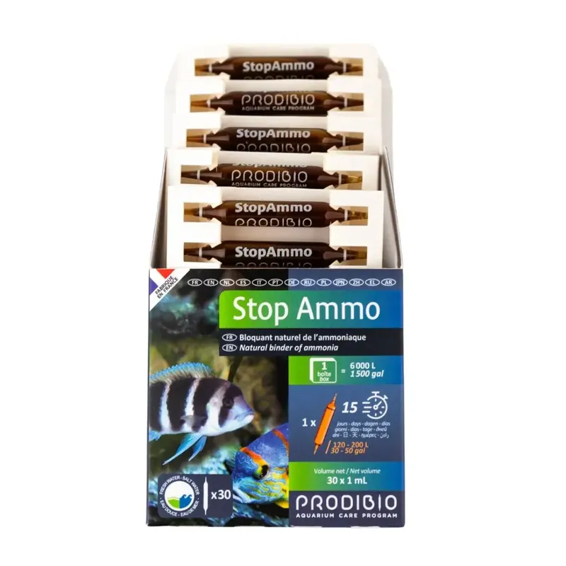 Prodibio STOP AMMO 30 VIALS