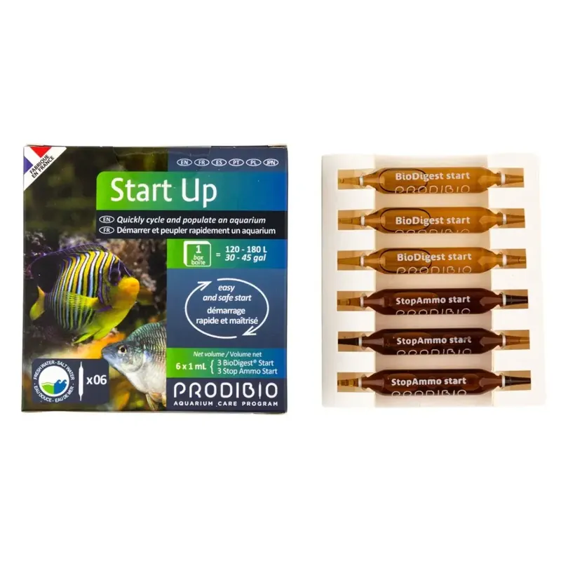 Prodibio START UP 6 VIALS