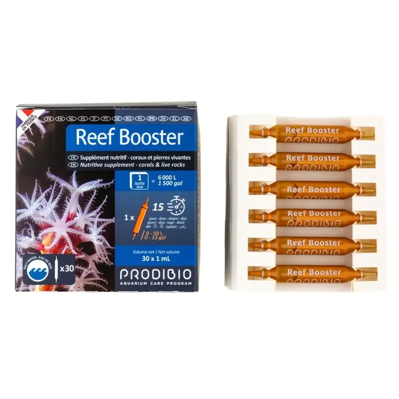 Prodibio REEF BOOSTER 30 VIALS
