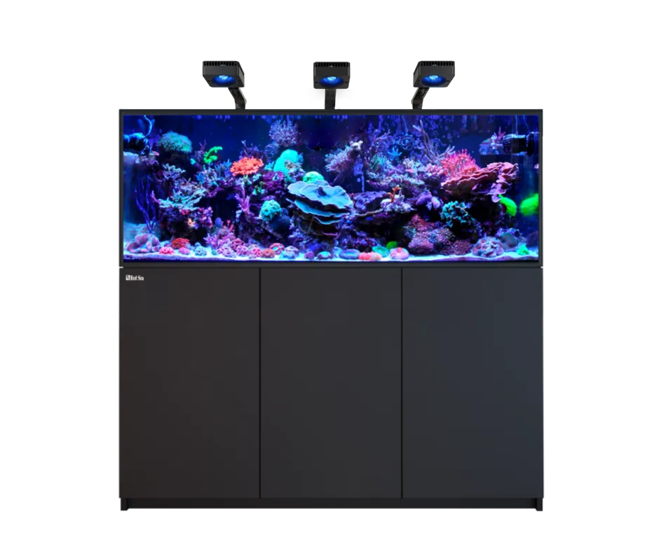 Red Sea REEFER 525 G3 DELUXE - BLACK (INCL. 3 X RL115 & ARM)